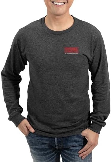 CafePress Professional Fishkeeper Long Sleeve Dark T Shirt Unisex Cotton Long Sleeve T-Shirt - Charcoal