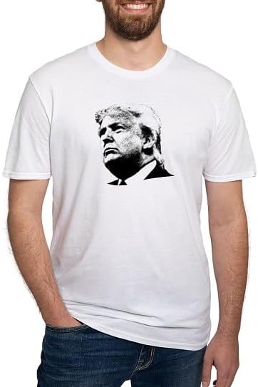 CafePress Trump Inauguration Men's Fitted T Shirt (Dark) Men's Semi-Fitted Classic Cotton T-Shirt - White