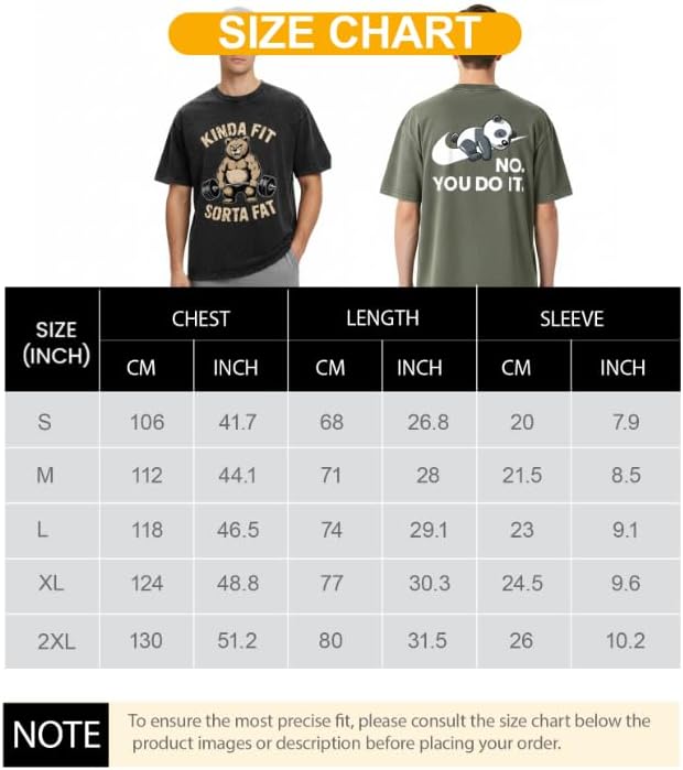 Iron Panda -Funny Gym Shirts for Men- Weightlifting Duck Graphic Printed Workout T-Shirt for Fitness & Training-Athletic