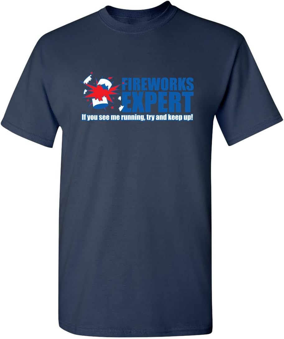 Funny Patriotic 4th of July Shirt Independence Day Graphic Tee - Navy5