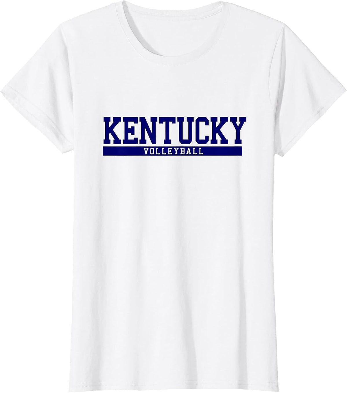 Kentucky Volleyball T-Shirt - White