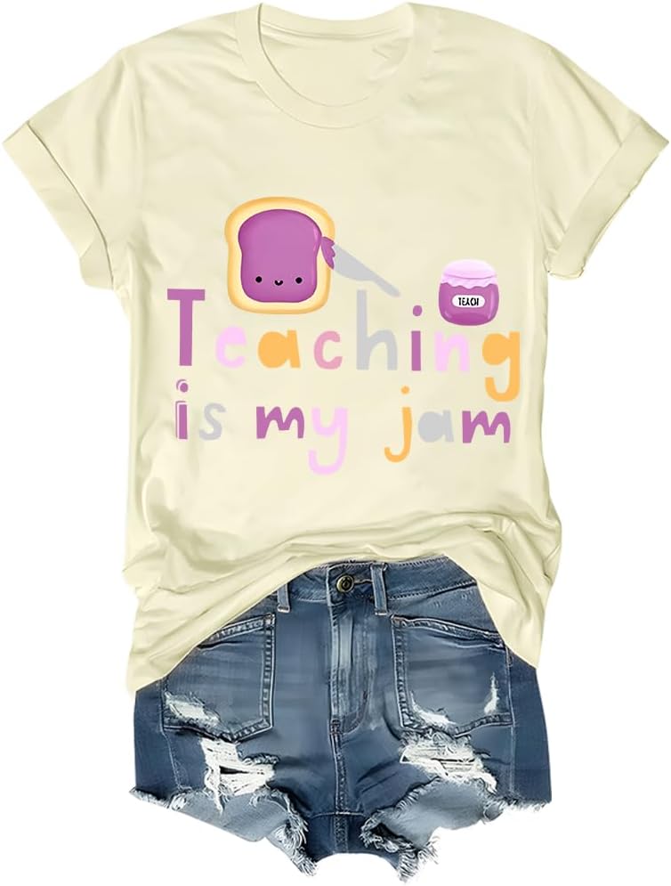 Teaching is My Jam Shirt, Teaching is My Jam Tshirt, Teaching is My Jam T-Shirt, Teaching is My Jam Tee, Unisex Shirt -