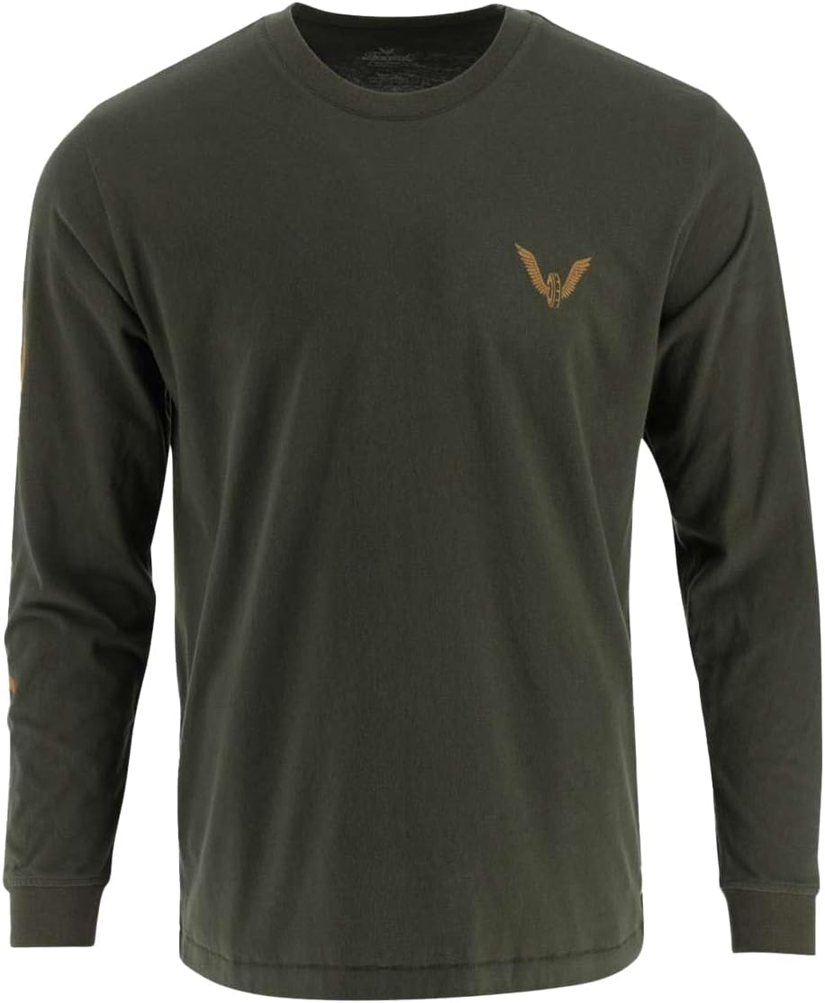 Thorogood Mens Wheel Script Logo Long Sleeve T-Shirt - Duffel Bag