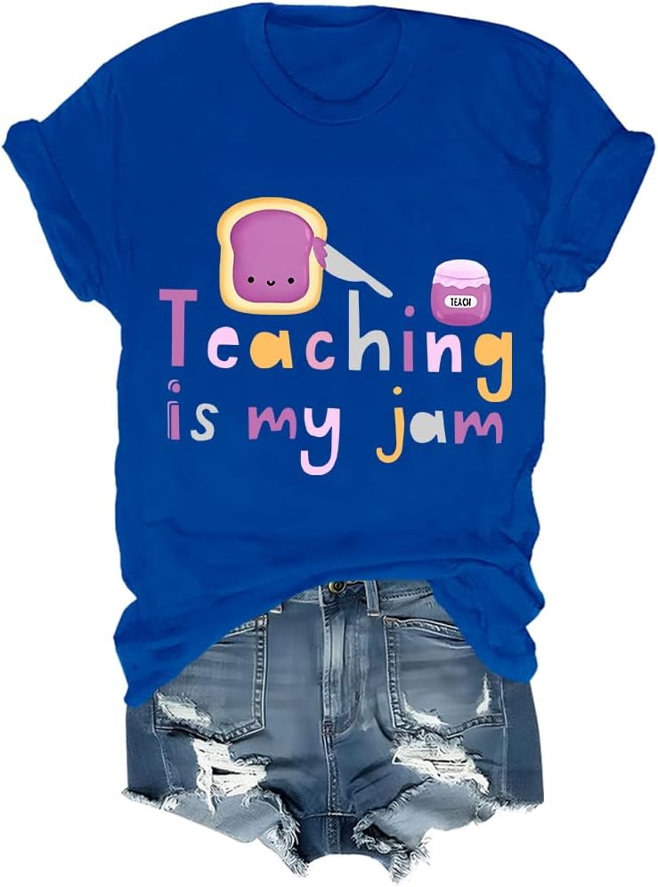 Teaching is My Jam Shirt, Teaching is My Jam Tshirt, Teaching is My Jam T-Shirt, Teaching is My Jam Tee, Unisex Shirt -