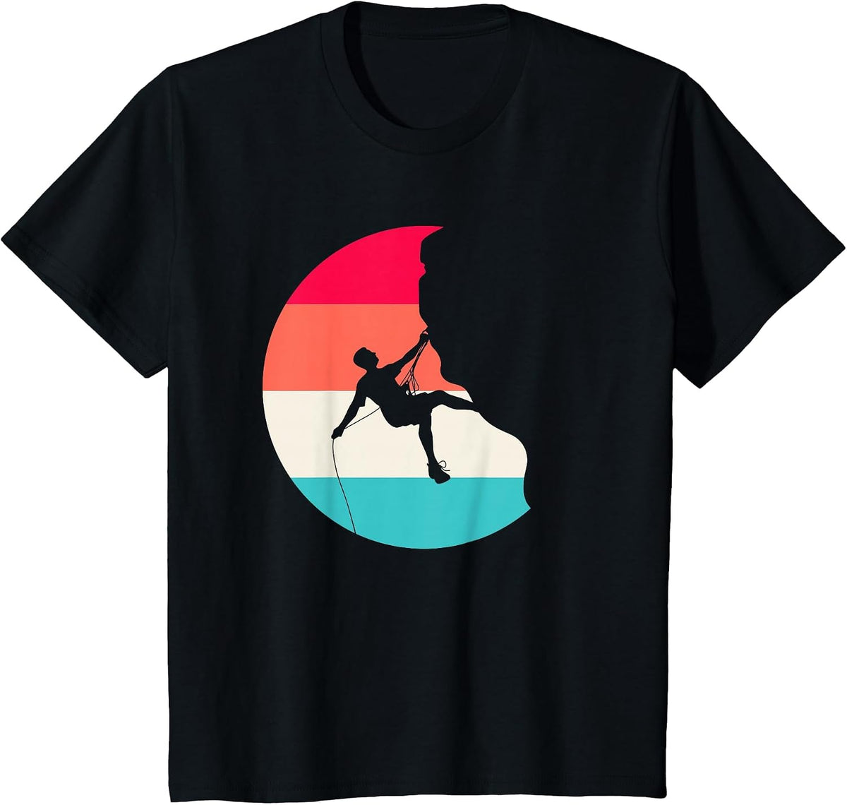 Climbing T-Shirt - Black