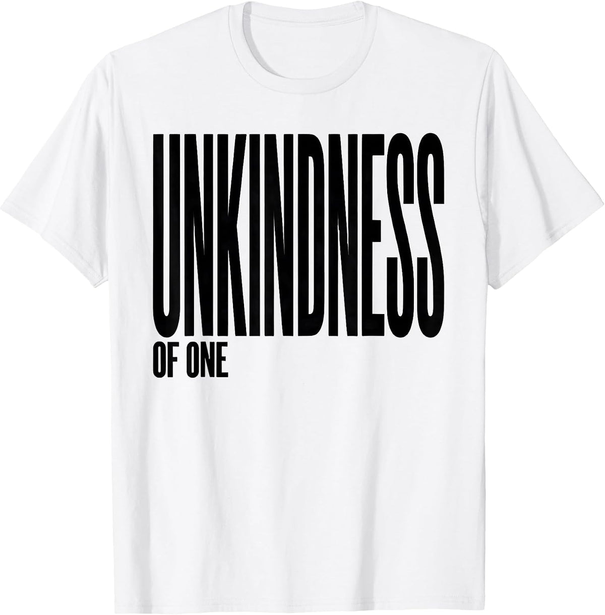 Men's Unkindness Of One Dark Humor Crow Raven Gothic Bird Lover T-Shirt - White
