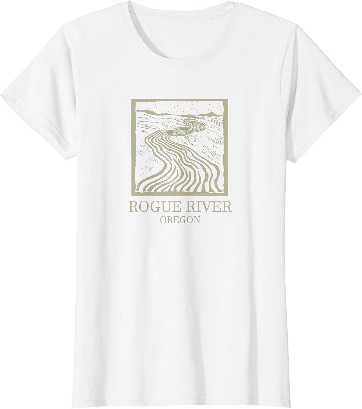 Rogue River T-Shirt - White