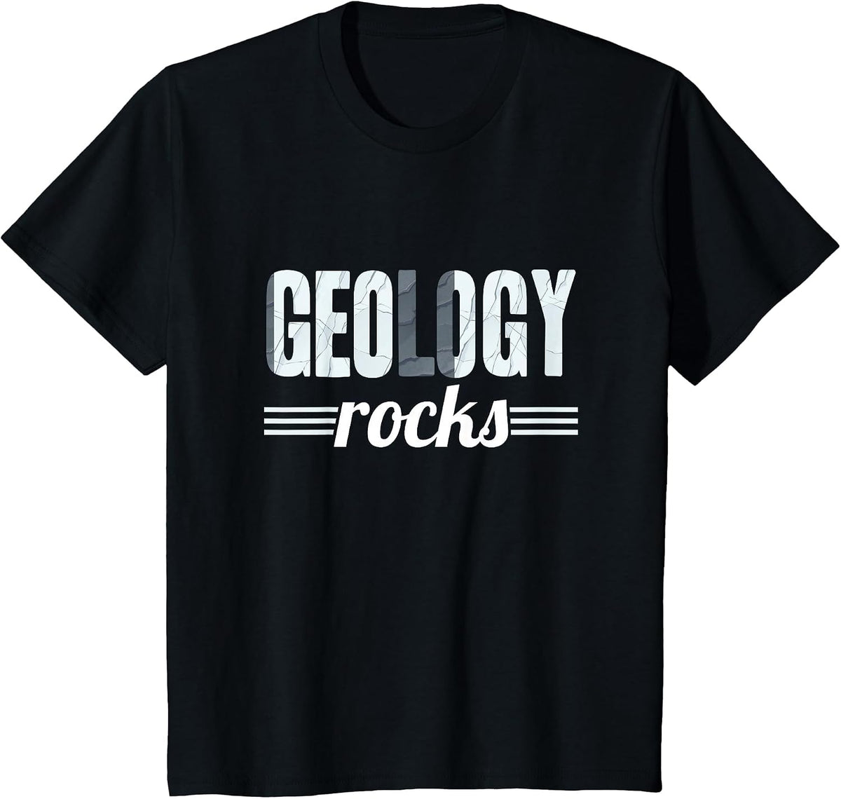 Geology Rocks Collecting Rocks Geology Rockhounding T-Shirt - Black
