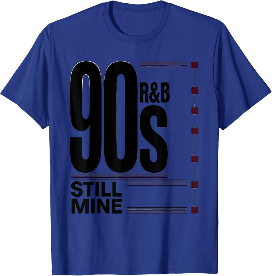 90s R&B Still Mine Retro Music Nostalgia Fan T-Shirt - Royal Blue