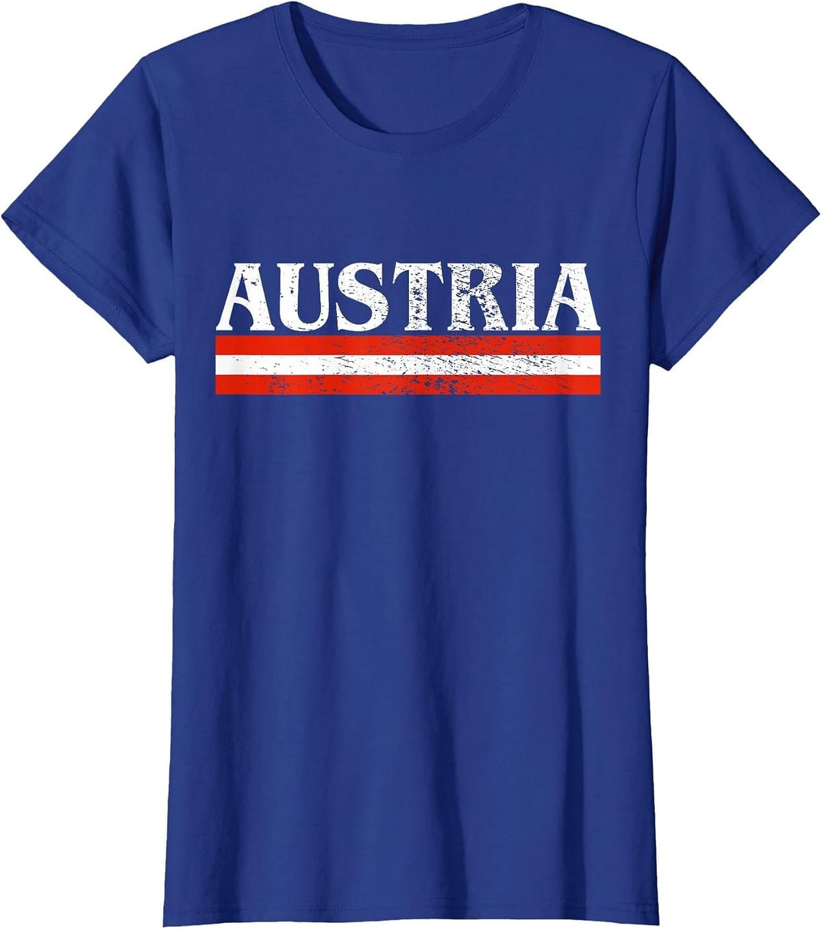 Austria T-Shirt - Royal Blue