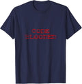 Code Blooded Computer Programming Coding Coder Code-Blooded T-Shirt - Navy Blue
