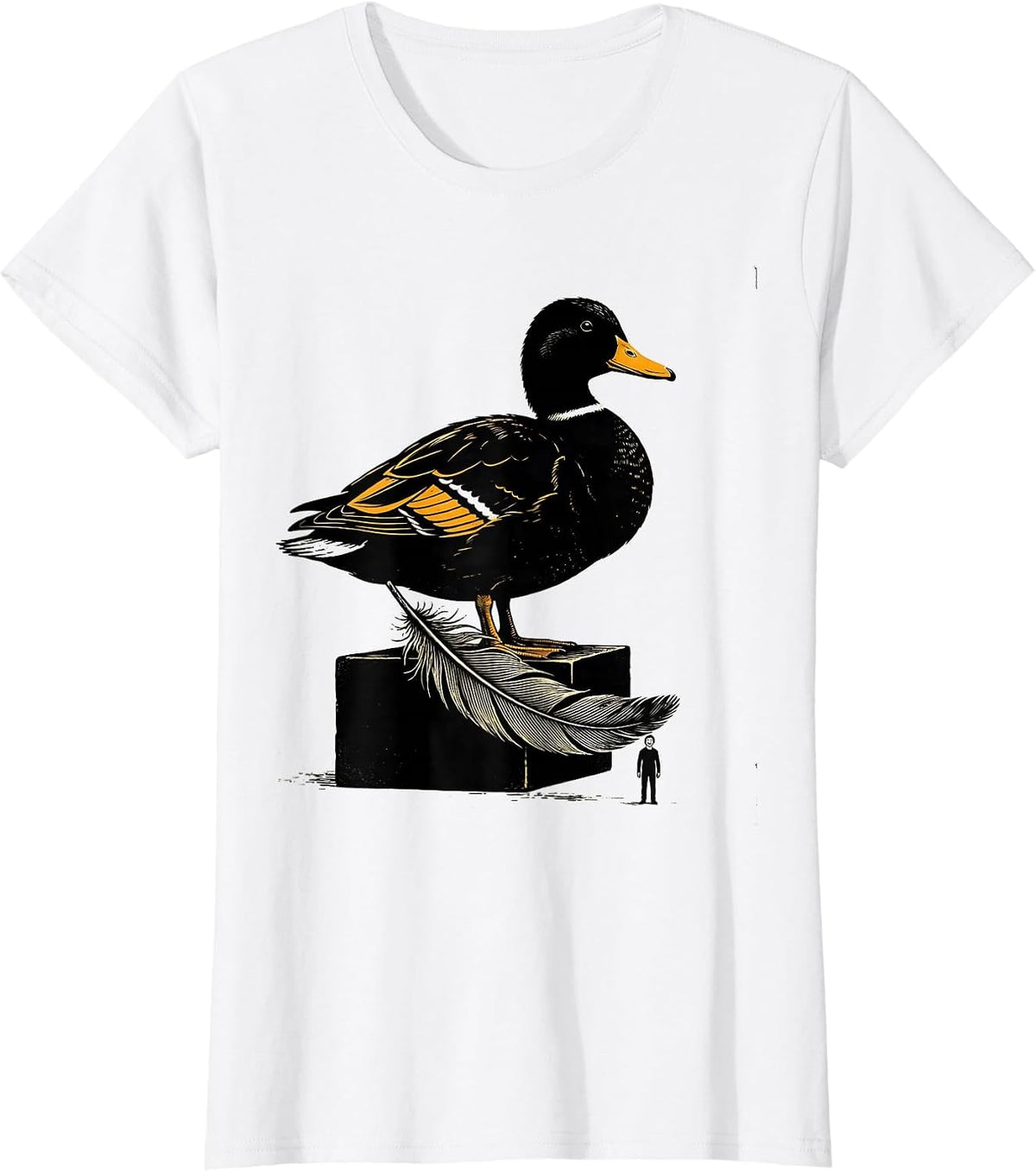 Duck Lover Always Be Yourself Unless You Can Be A Duck Humor T-Shirt - White