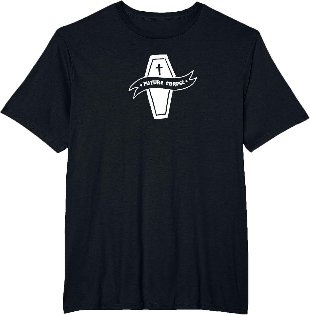 Future Corpse Pastel Goth T-Shirt - Black