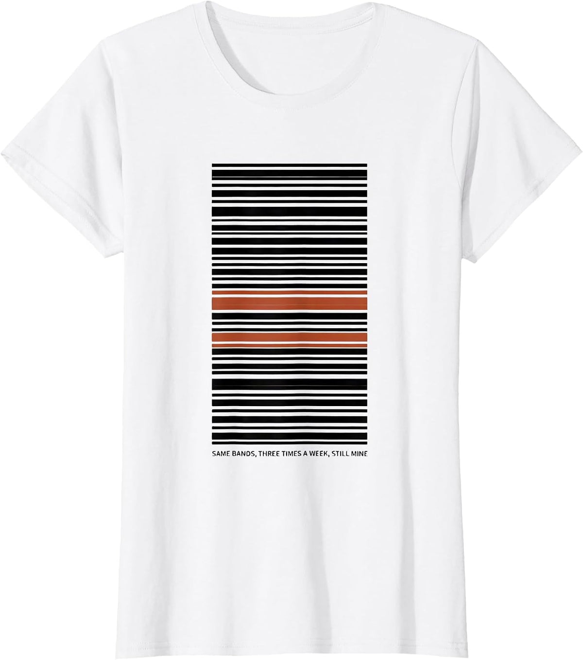 Women's Same Bands, Three Times A Week, Still Mine Dialysis Nurse T-Shirt - White