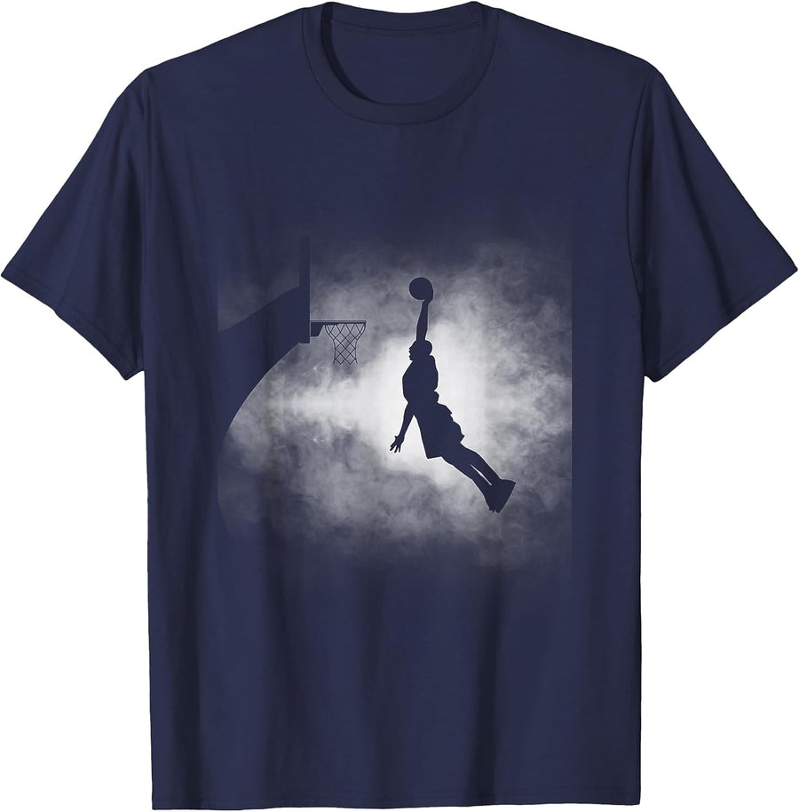 Basketball Apparel - Basketball T-Shirt - Navy Blue