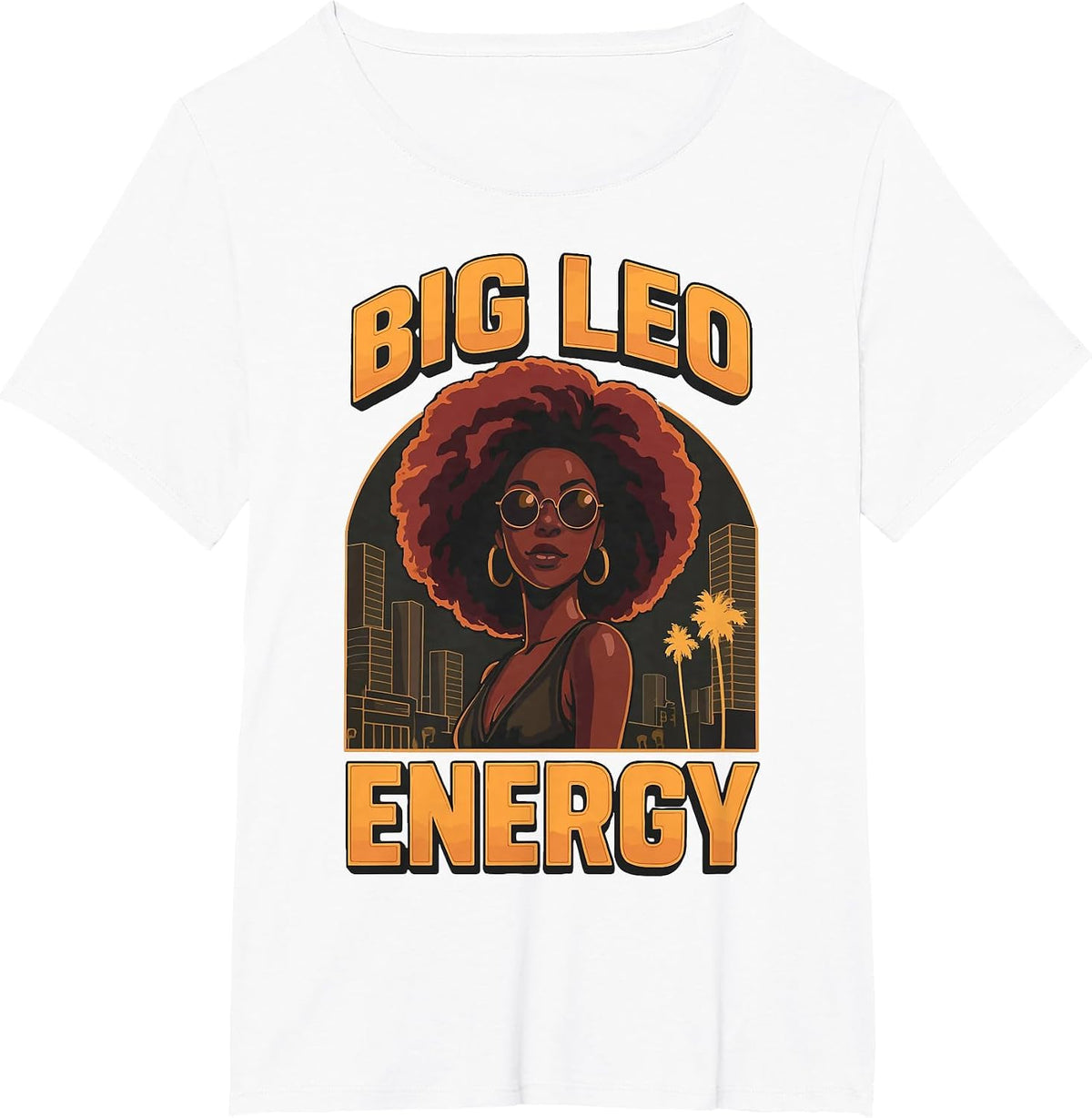 Big Leo Energy T-Shirt - White