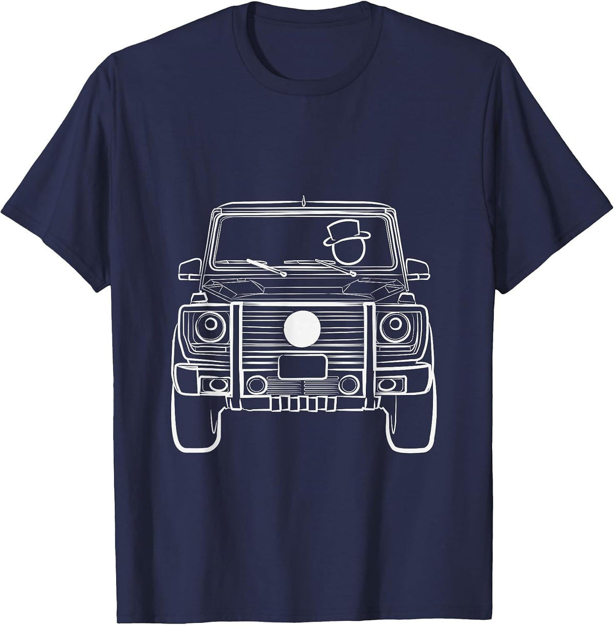 G Wagon T-Shirt - Navy Blue