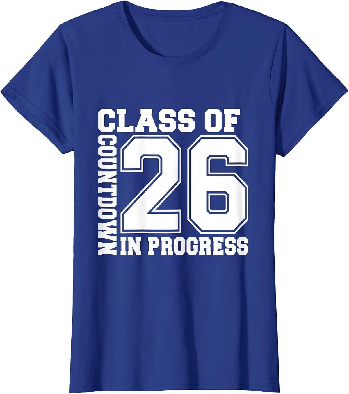 Retirement Primary Elementary Teacher 2026 Retiring Progress T-Shirt - Royal Blue