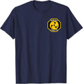 Uechi Ryu Karate Do Logo Martial Arts Japan MMA T-Shirt - Navy Blue