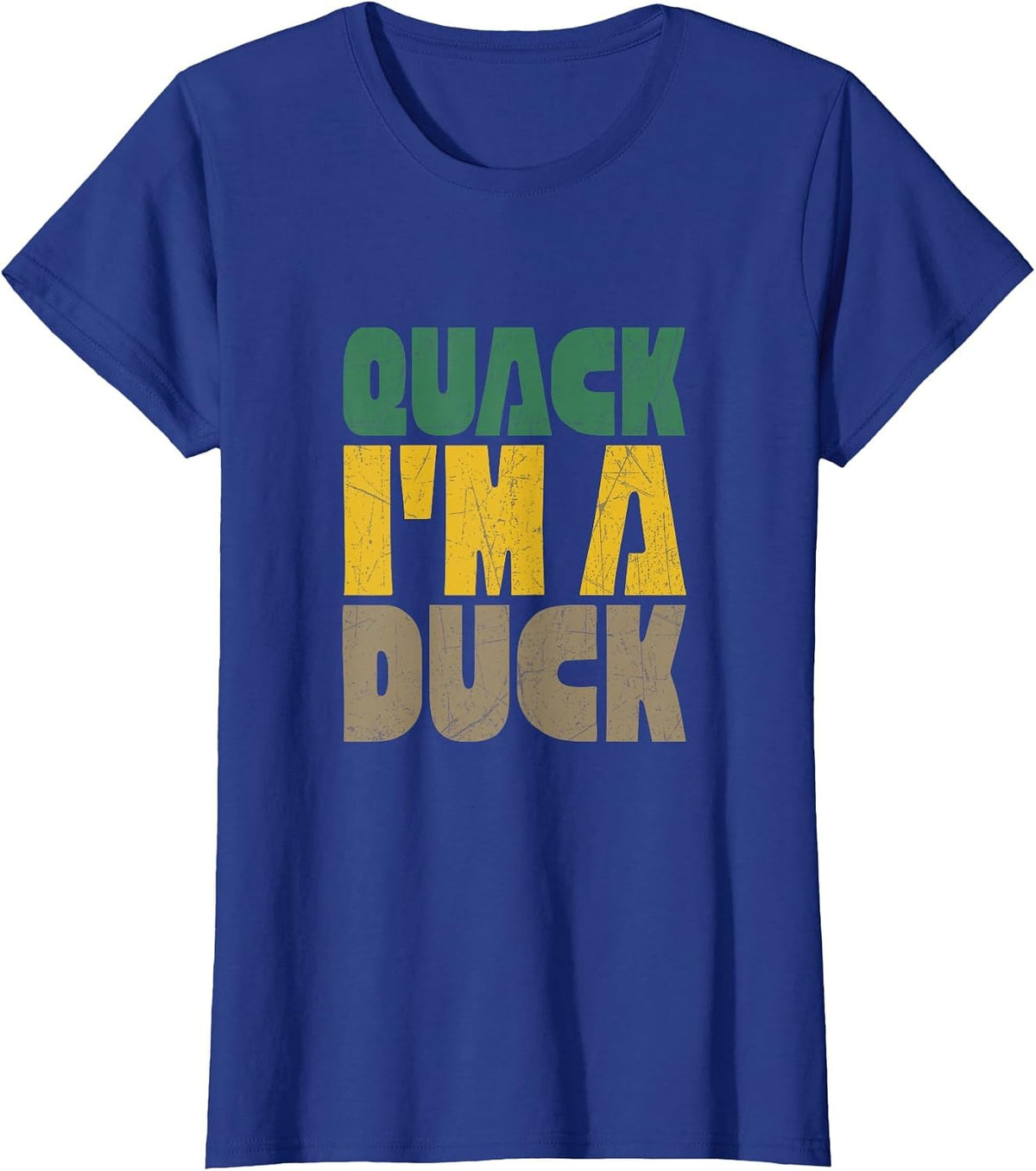 Quack I'm A Duck T-Shirt - Royal Blue