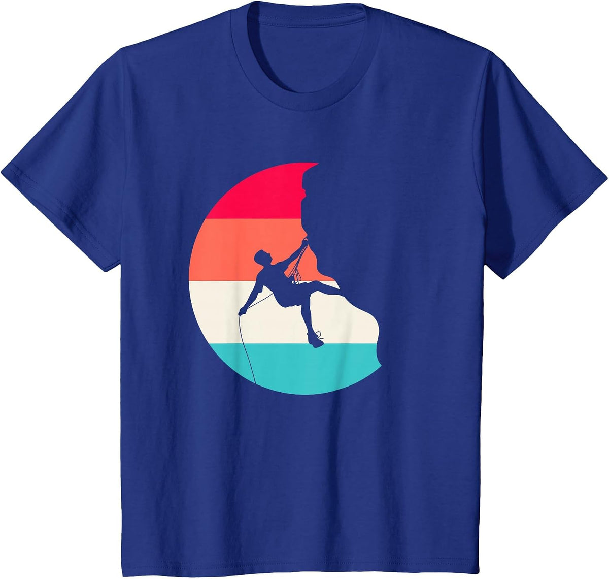 Climbing T-Shirt - Royal Blue