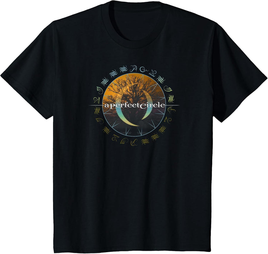 A Perfect Circle Woodland T-Shirt - Black