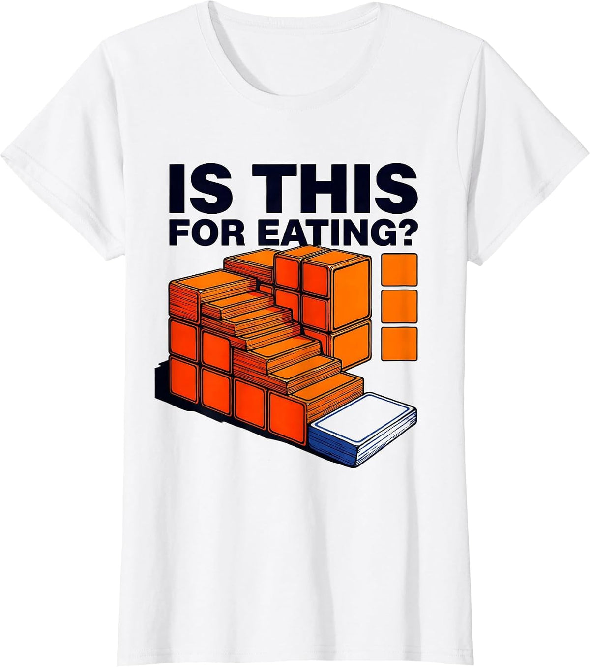 Is This For Eating Funny Periodic Table Science Teacher T-Shirt - White