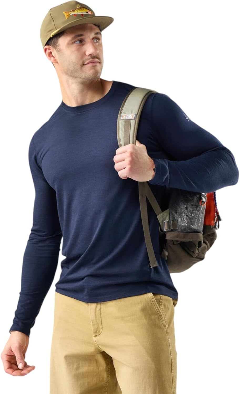 SmartWool Men's Classic All-Season Merino Base Layer Long Sleeve - Deep Navy