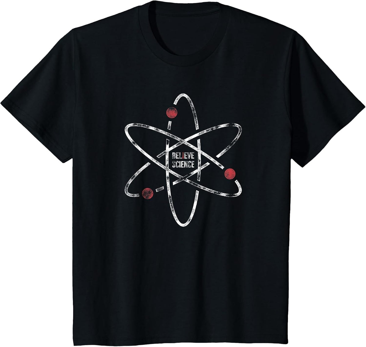 I Believe in Science T-Shirt - Black