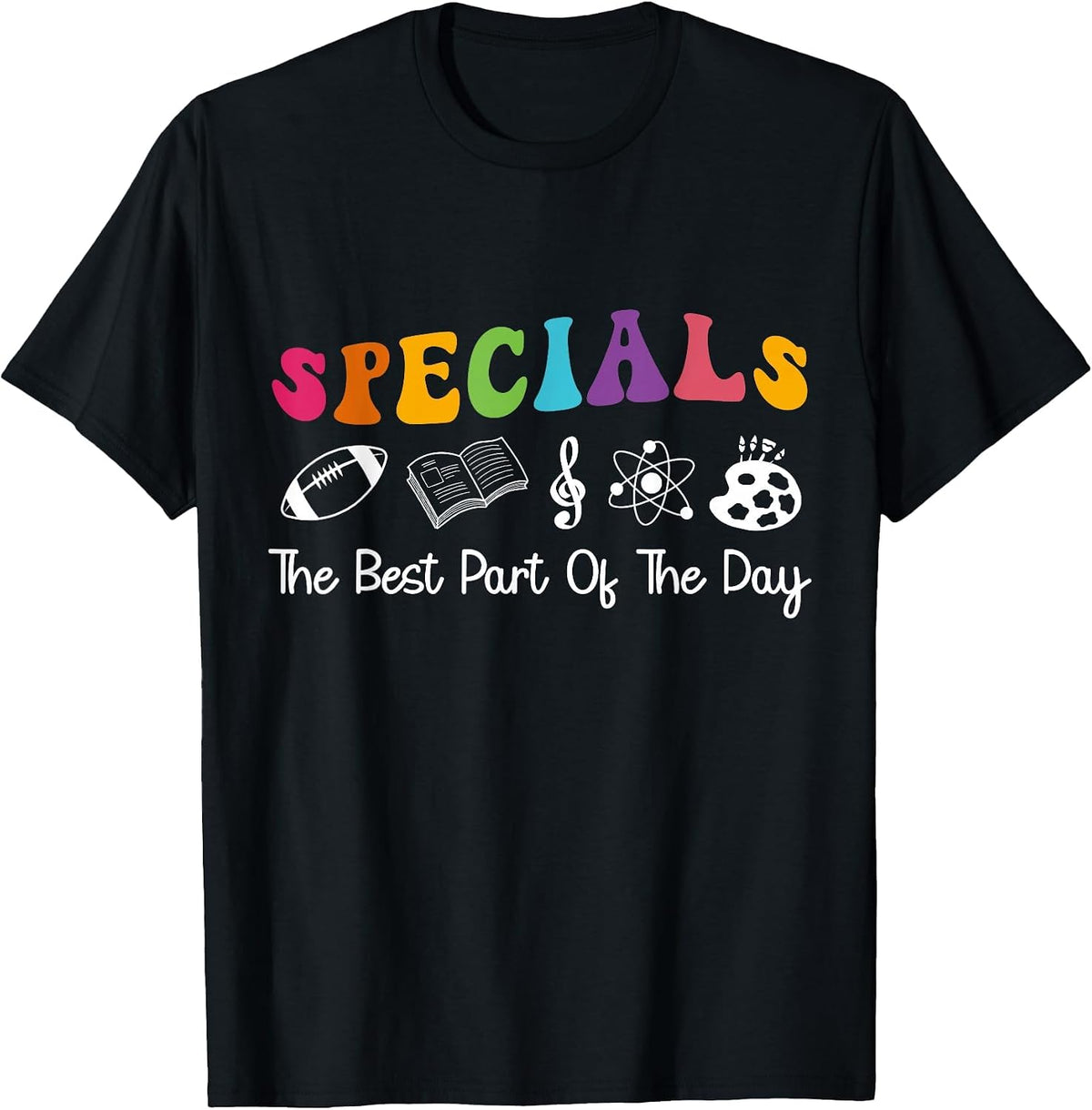 Teacher Specials The Best Part of The Day - Specials Squad T-Shirt - Black