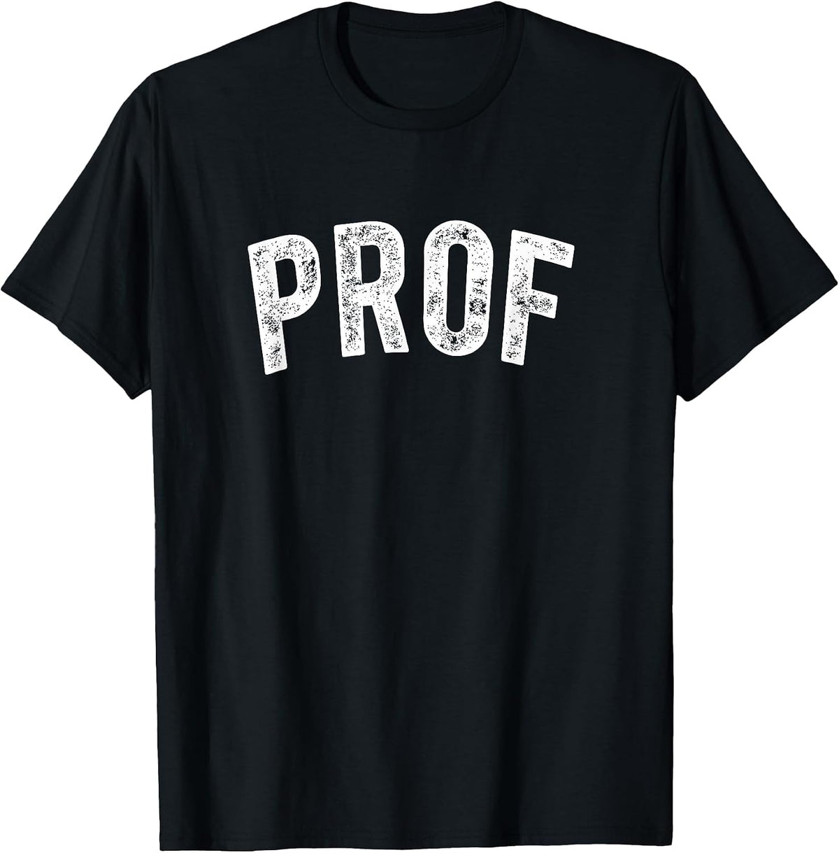 Prof T-Shirt - Black