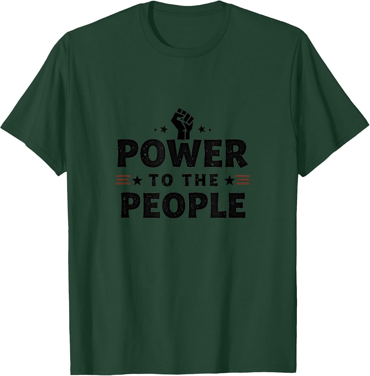 Power to The People Inauguration Day 2025 T-Shirt - Dark Green