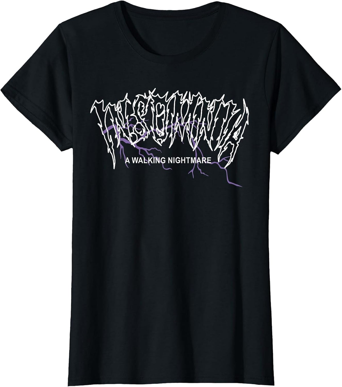 Insomnia Aesthetic Dark Soft Grunge Japan Goth Gamer T-Shirt - Black
