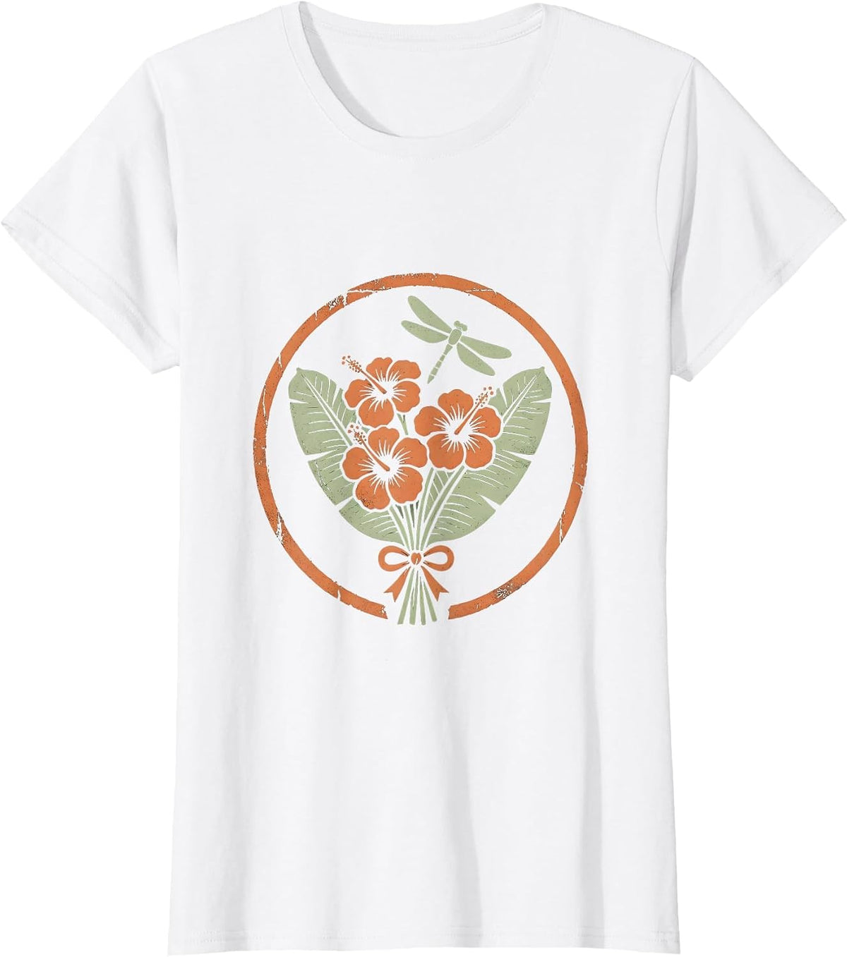 Puerto Rico Abuela Pasteles Banana Leaf Illustration T-Shirt - White