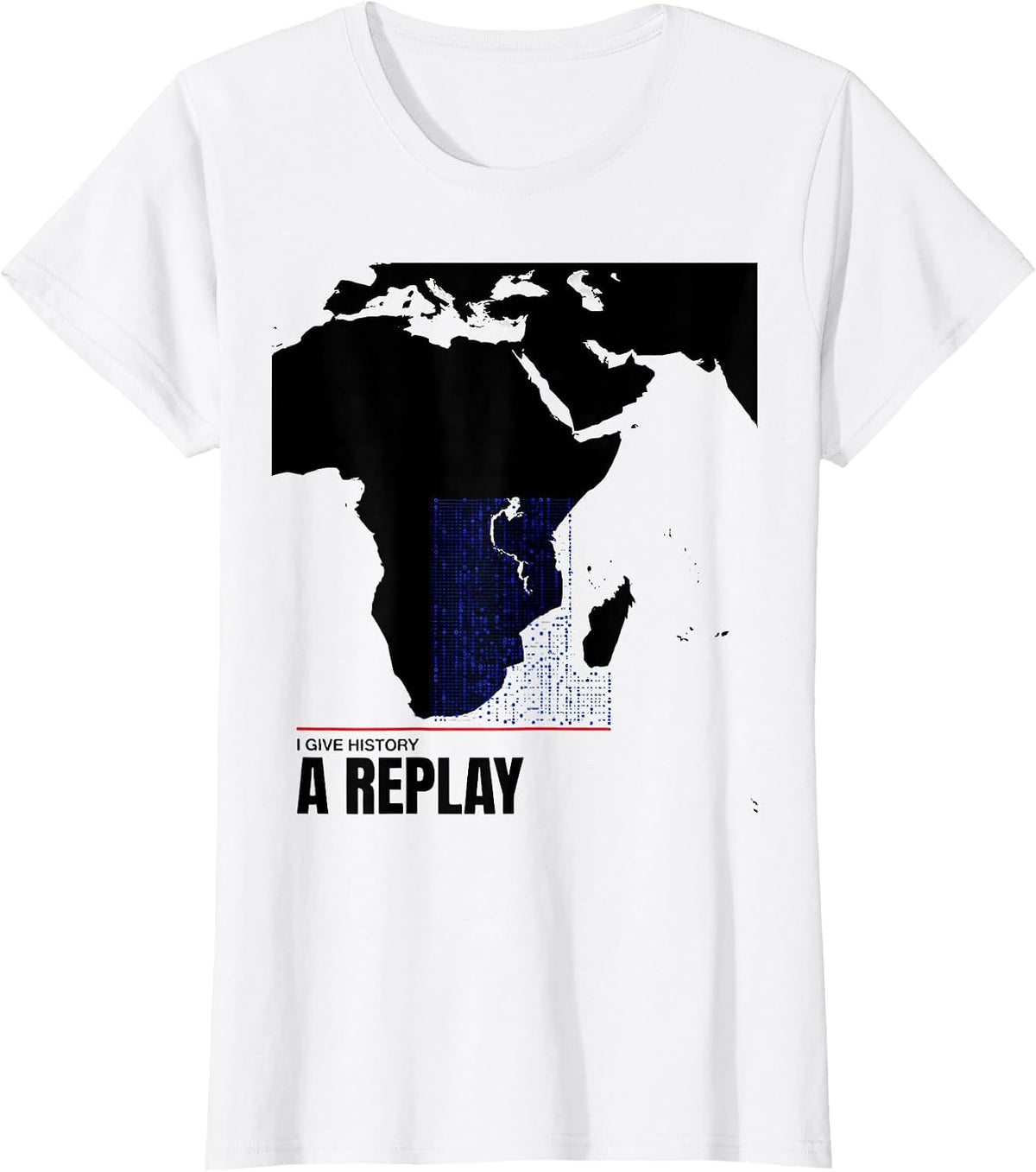 I Give History A Replay Funny History Teacher Subject Pride T-Shirt - White