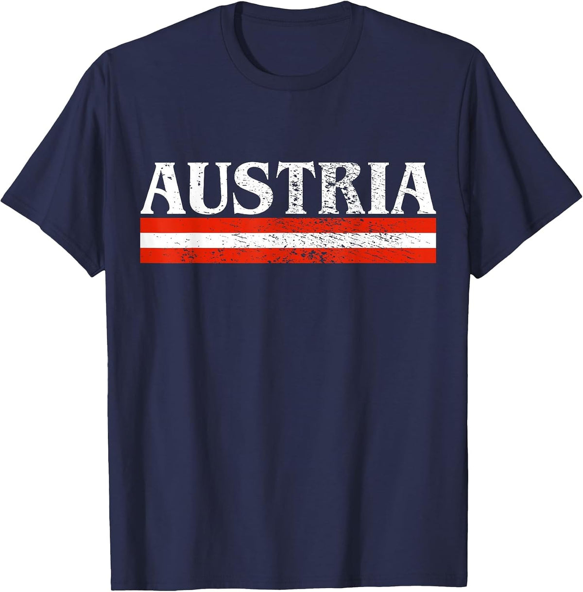 Austria T-Shirt - Navy Blue