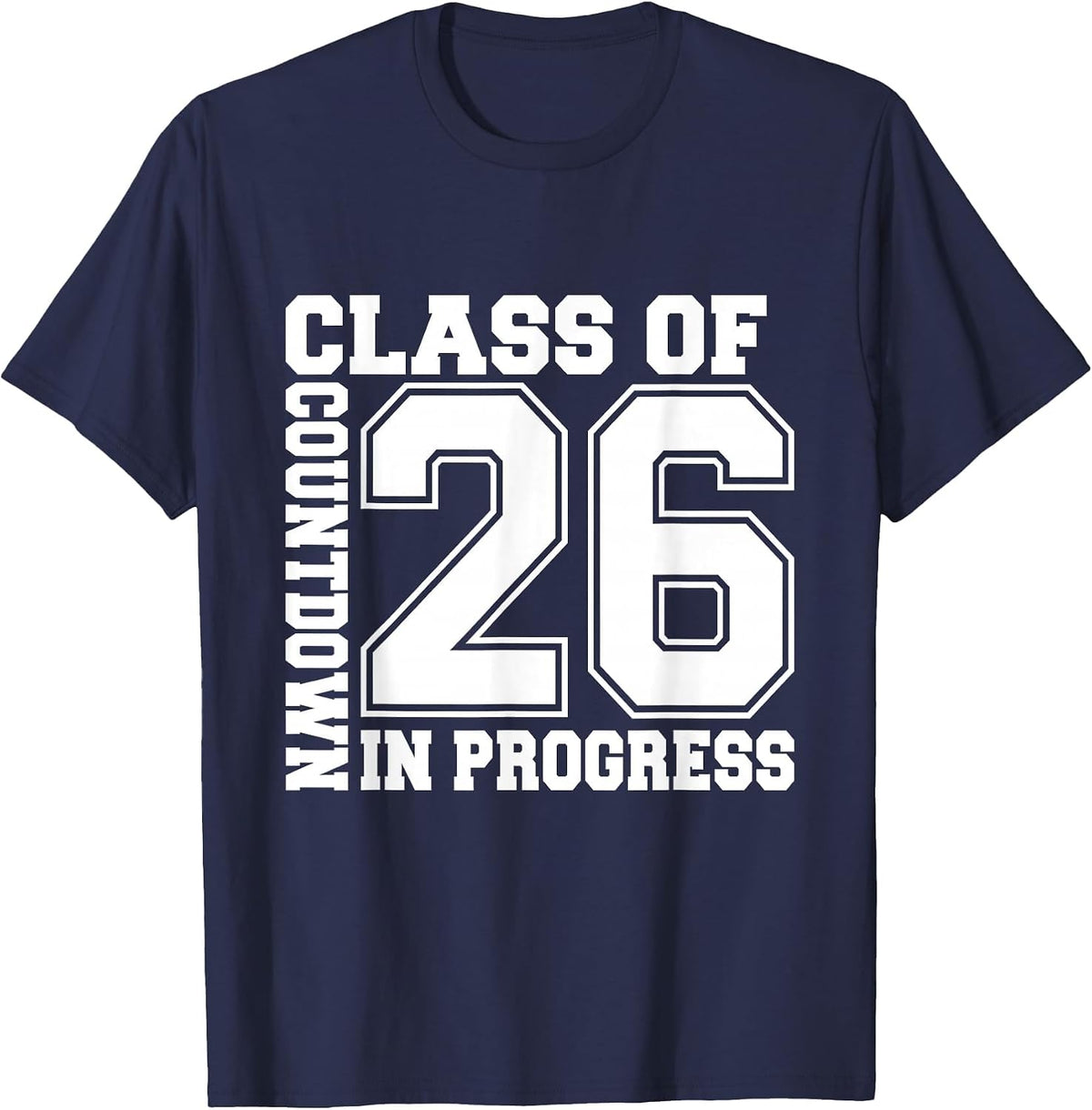 Retirement Primary Elementary Teacher 2026 Retiring Progress T-Shirt - Navy Blue