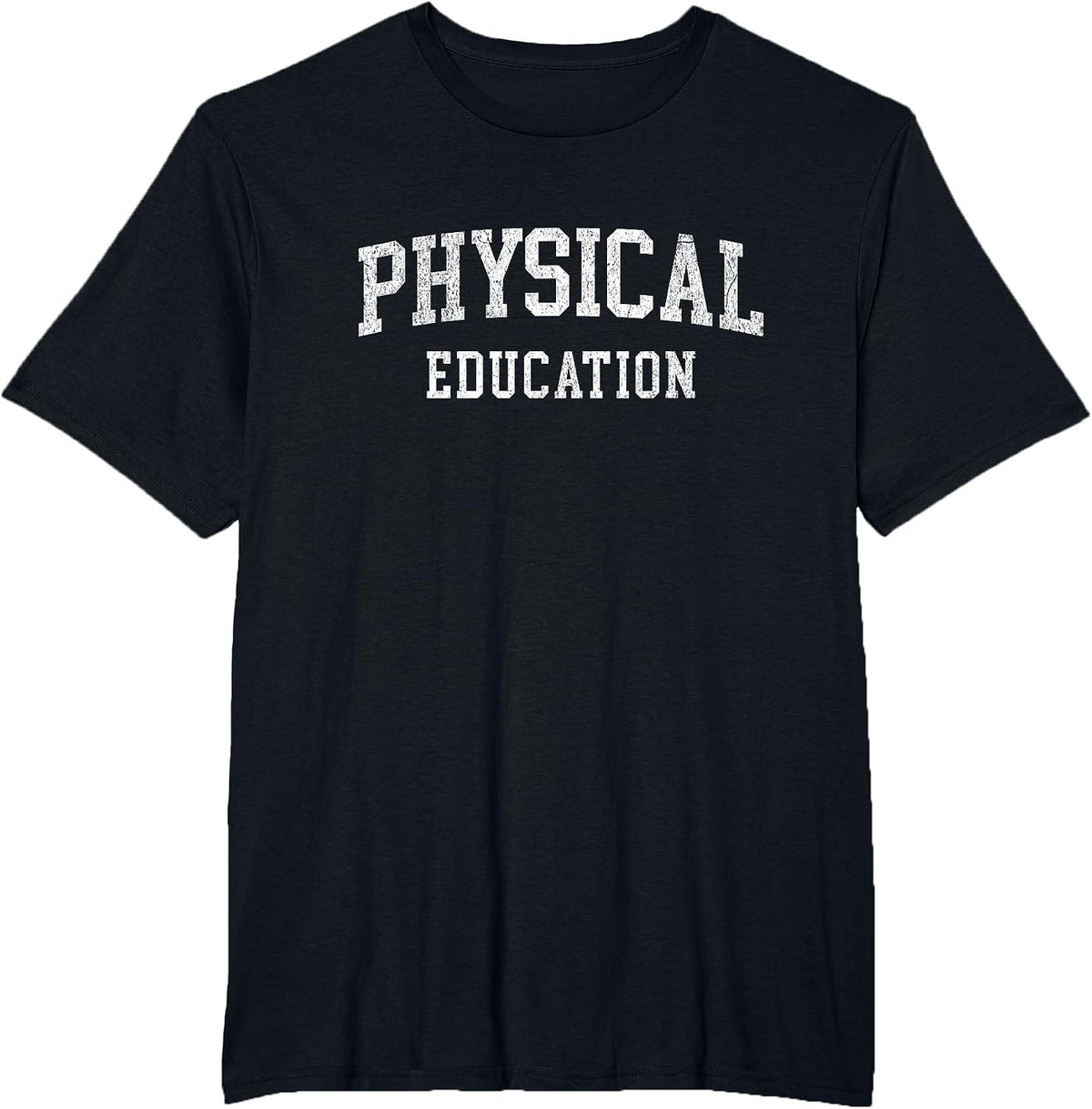 Physical Education PE Teacher T-Shirt - Black