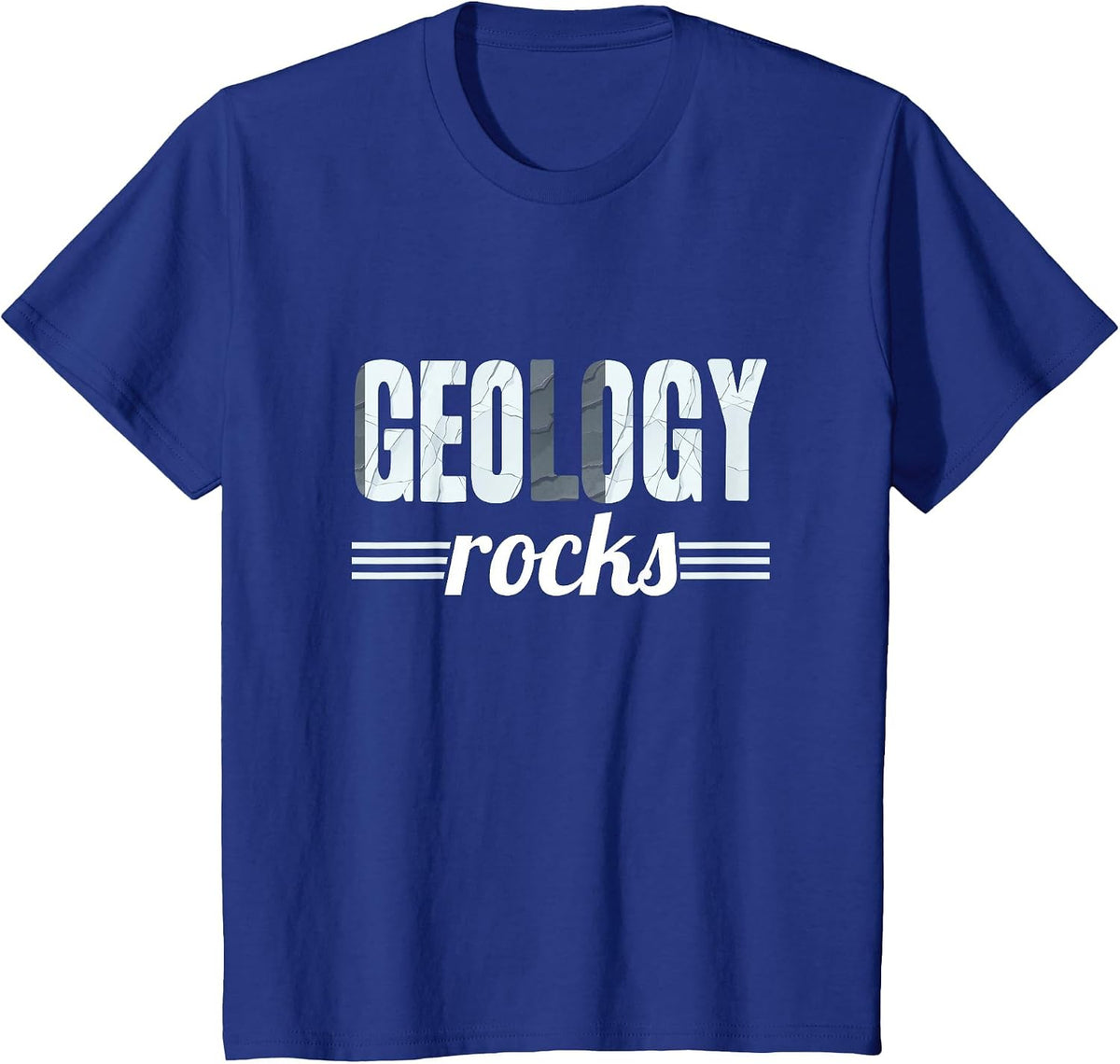 Geology Rocks Collecting Rocks Geology Rockhounding T-Shirt - Royal Blue