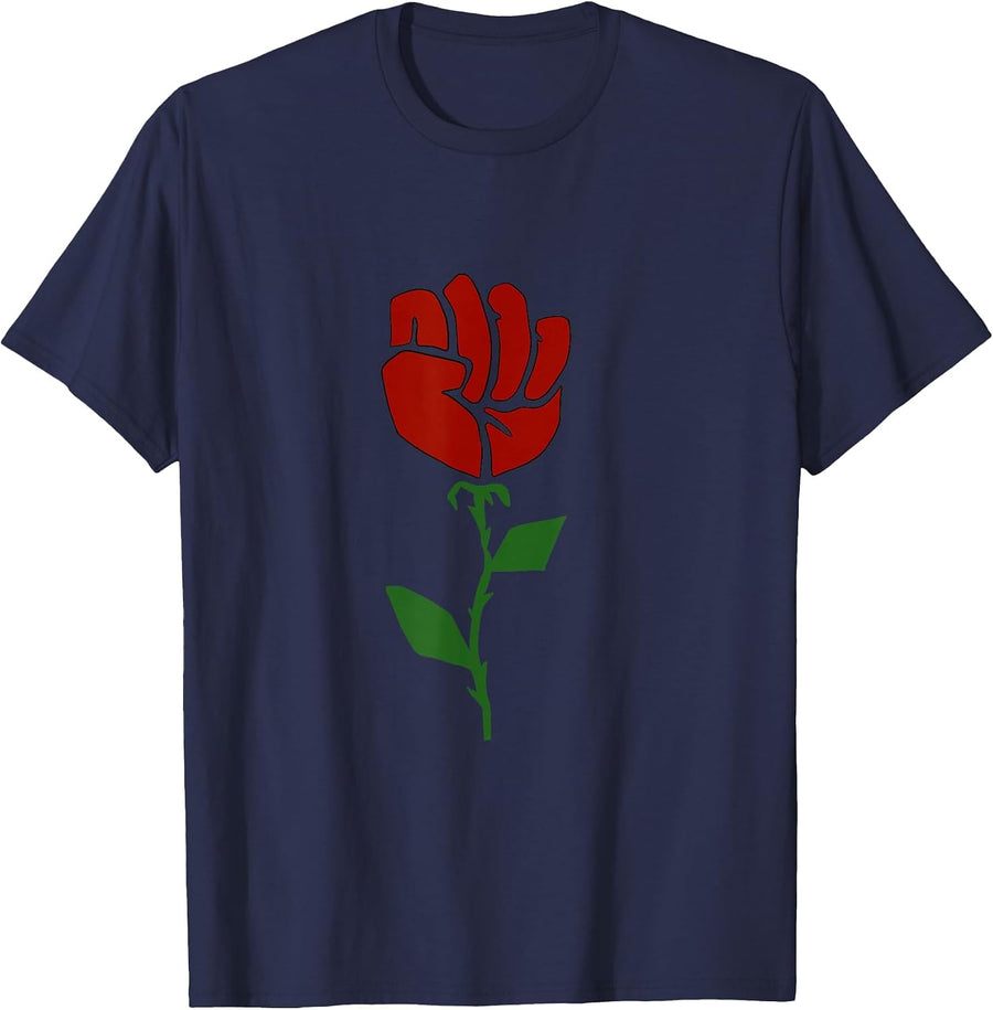 Union Strong Pro Union Worker Labor T-Shirt - Navy Blue