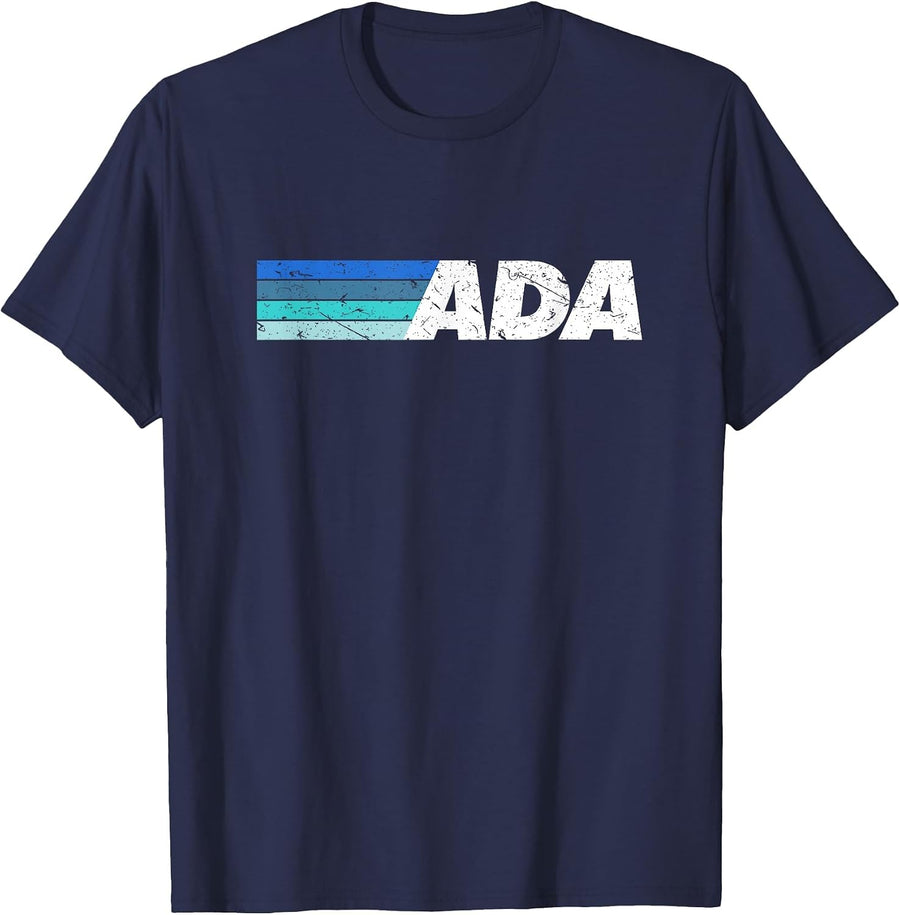Cardano ADA - Cryptocurrency Crypto T-Shirt - Navy Blue