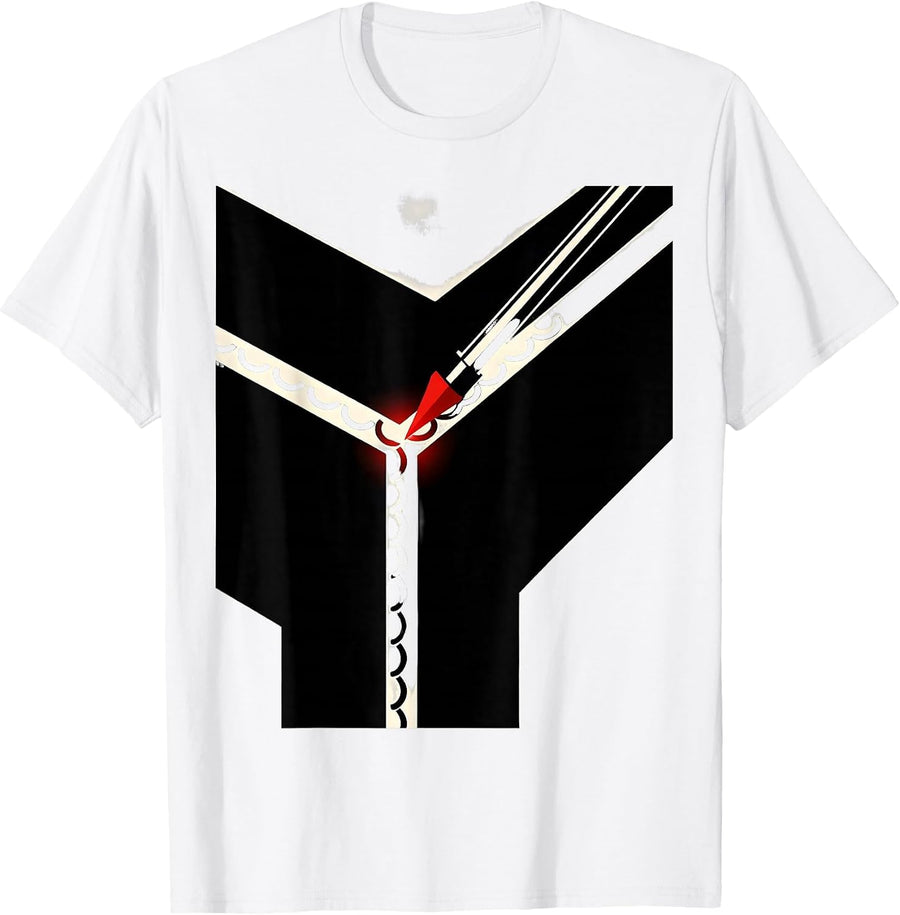 Men's Welder TIG Torch Cross-Section Funny Metal Worker Humor T-Shirt - White