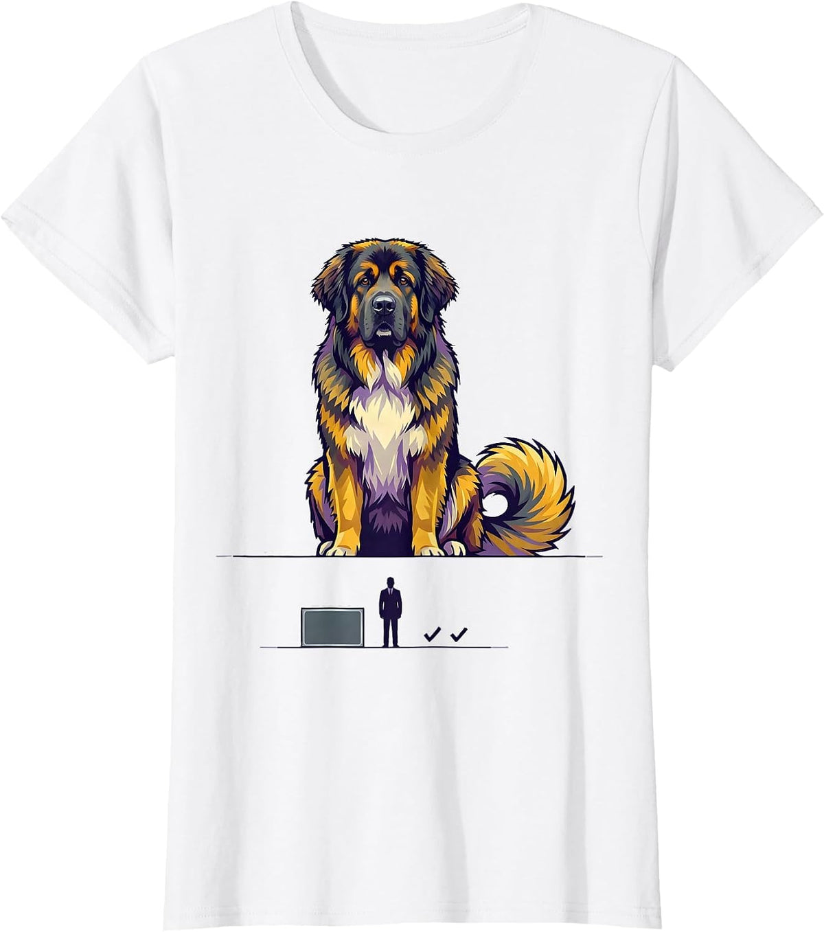 Women's Great Pyrenees Dog Owner Breed Pride Pet Humor T-Shirt - White