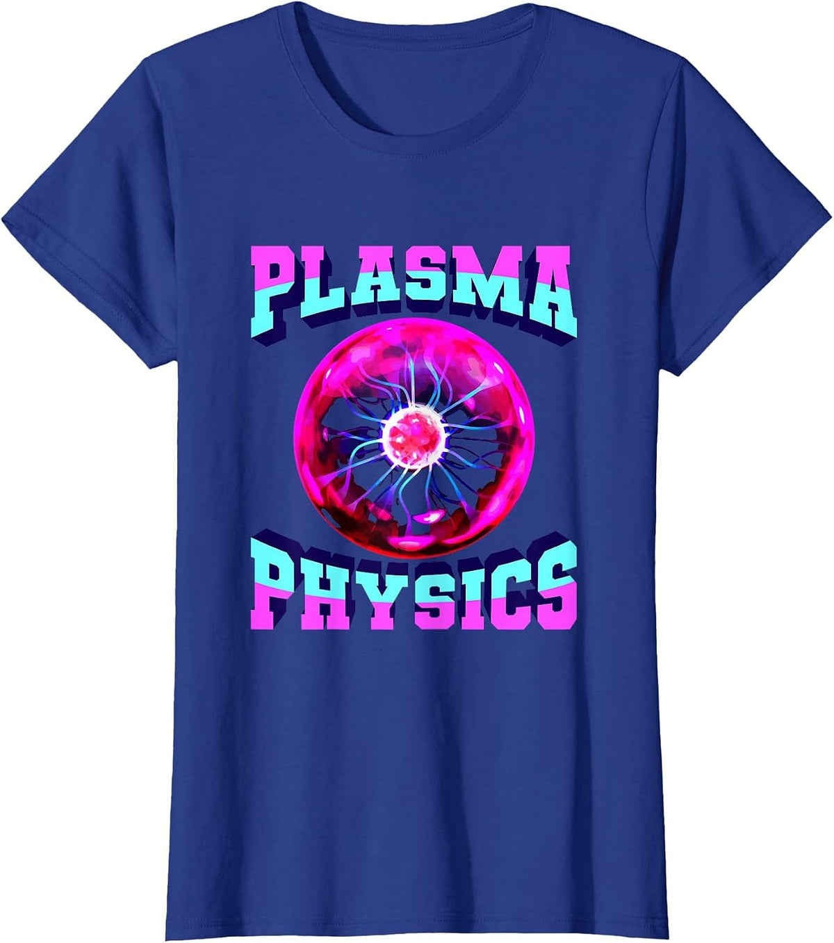 Physicist Scientist - Physics Nerd T-Shirt - Royal Blue