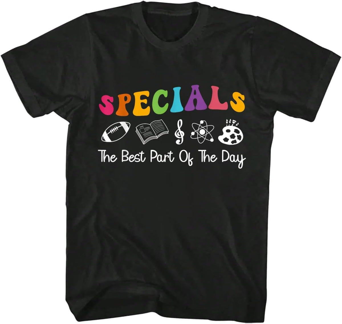 100% Cotton Teacher Specials The Best Part of The Day - Specials Squad T-Shirt - As Pictured
