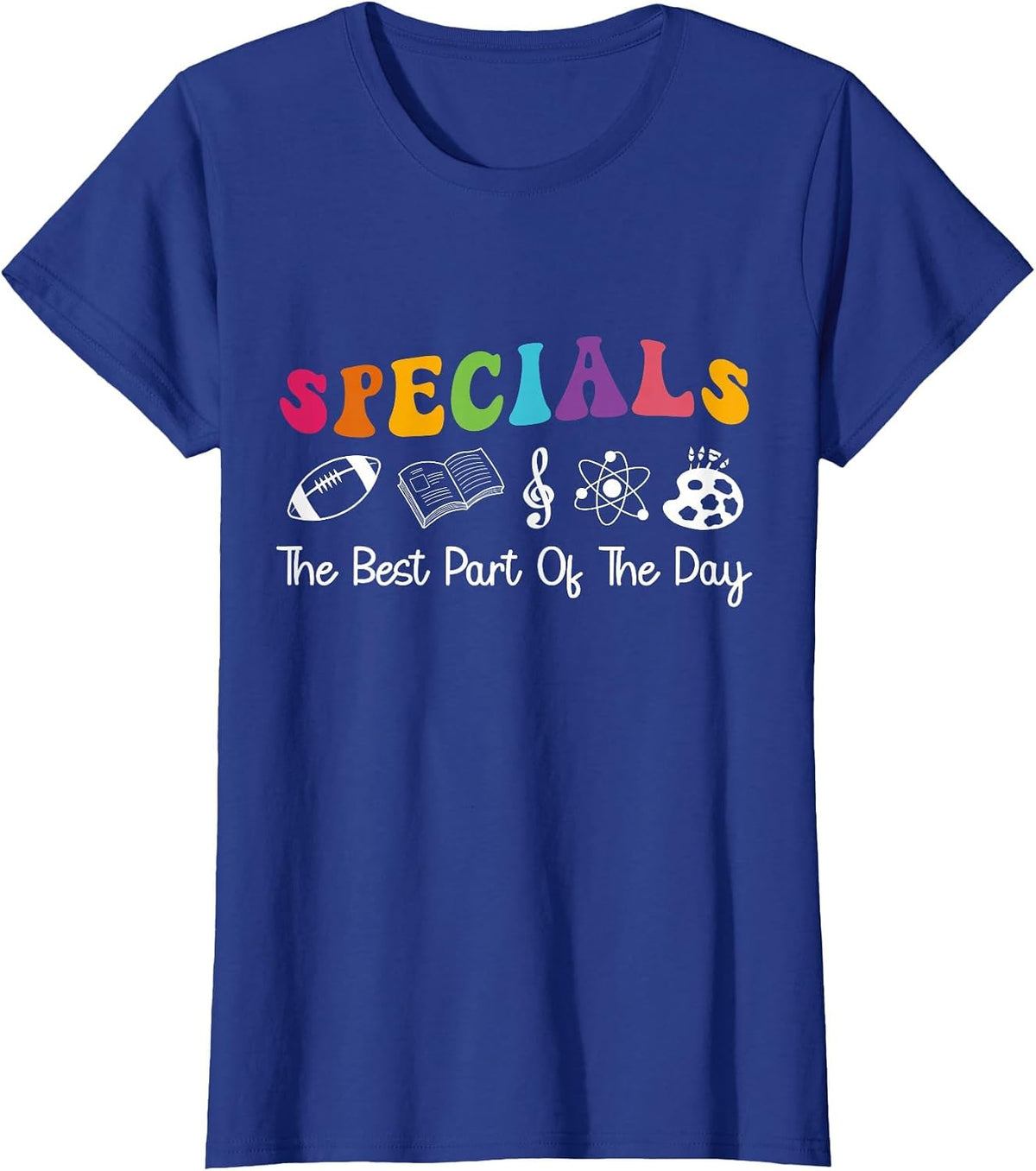 Teacher Specials The Best Part of The Day - Specials Squad T-Shirt - Royal Blue
