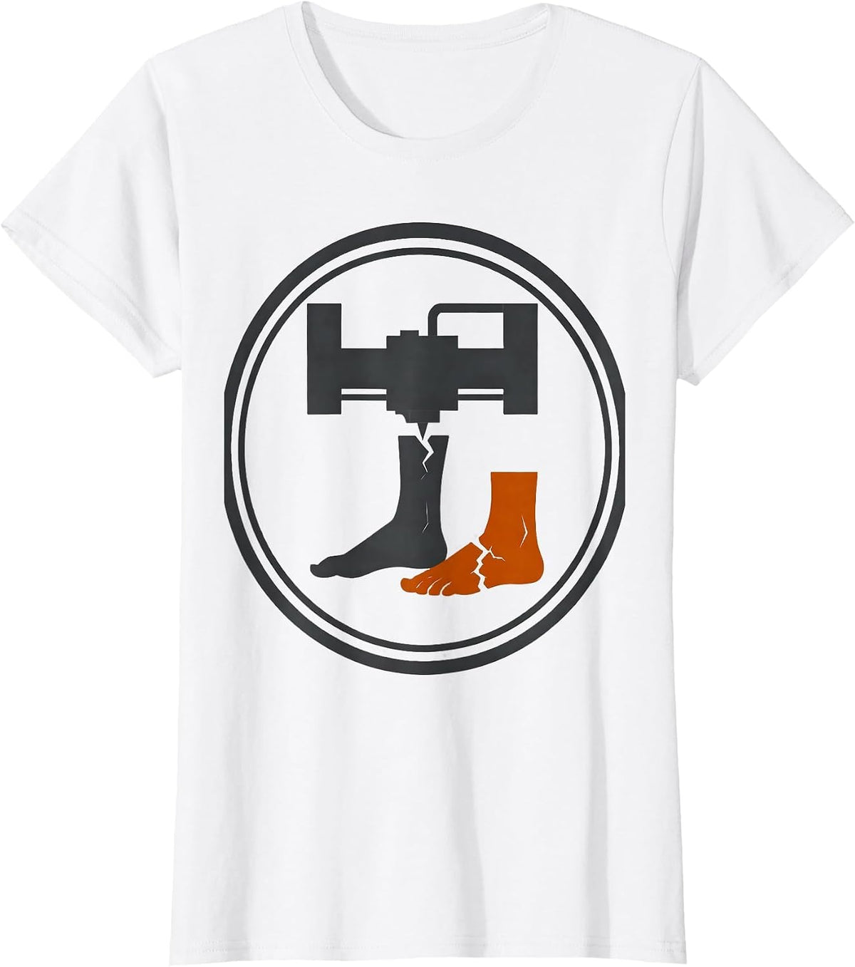 Women's 3D Printer Replacement Part Repair Funny Maker Humor T-Shirt - White