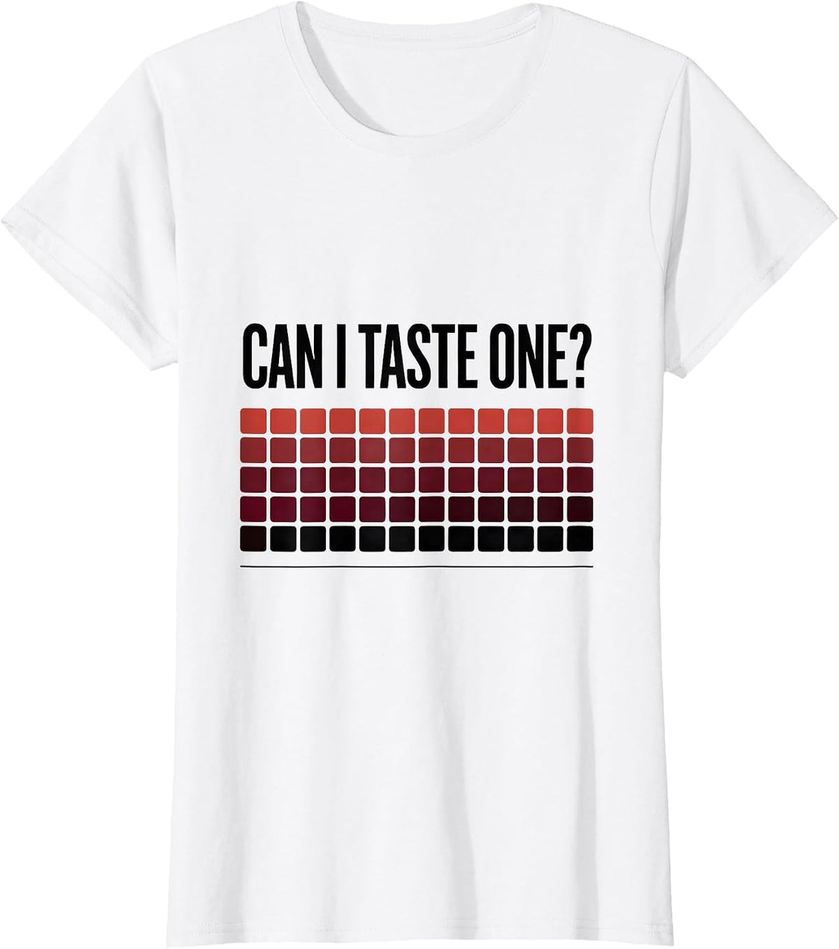 Can I Taste One Funny Periodic Table Science Teacher Joke T-Shirt - White