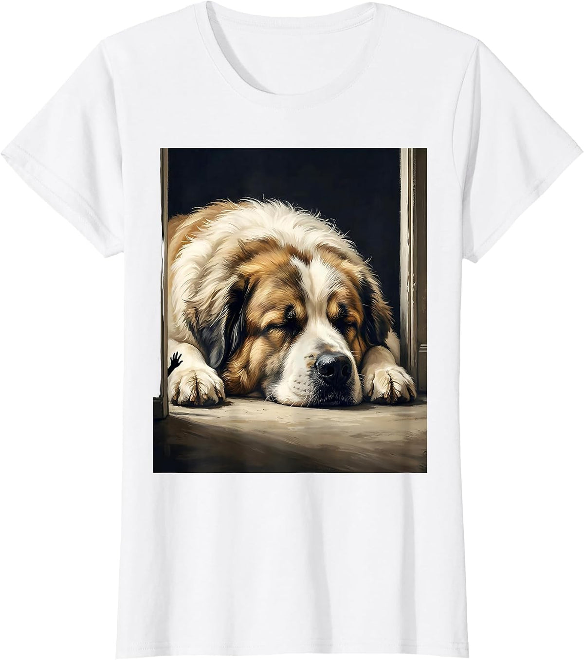 Women's Great Pyrenees Dog Owner Stubborn Funny Gift T-Shirt - White