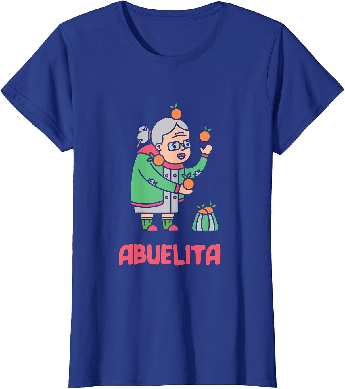 Abuelita Spanish Grandma Abuelas Mexican Abuela Grandmother T-Shirt - Royal Blue